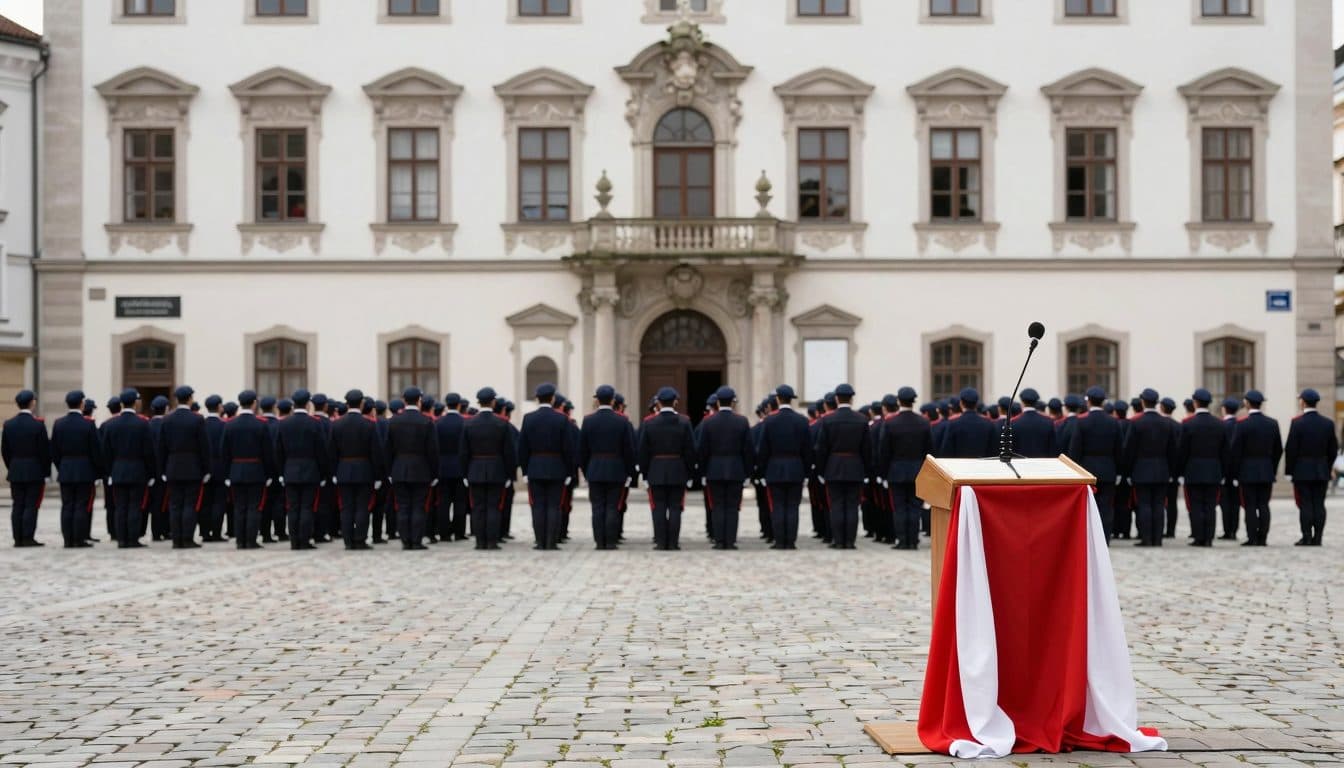 Große Polizei-Feier in Retz: 205 neue Kräfte starten durch