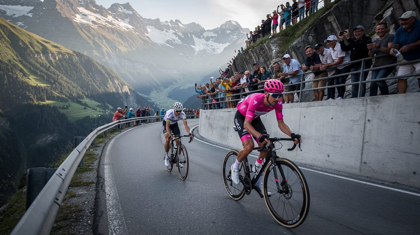 Giro d'Italia: Felix Gall wieder Zweiter – Vingegaard holt sich Rosa