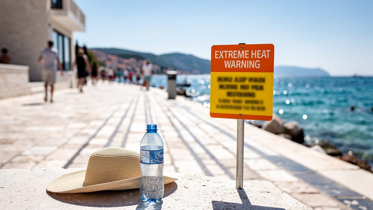 Hitze-Alarm in Kroatien: Das solltest du wissen