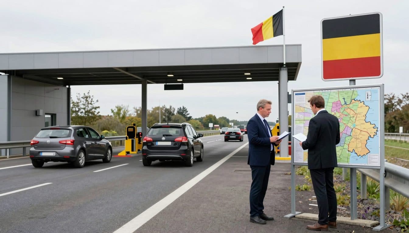 Belgien will eine Mautplakette für alle Autos
