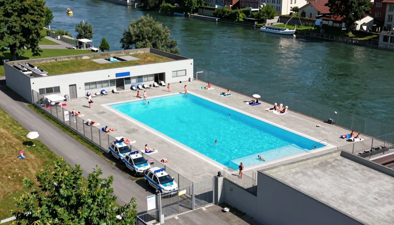 Polizeieinsatz im Berner Freibad sorgt für Diskussion
