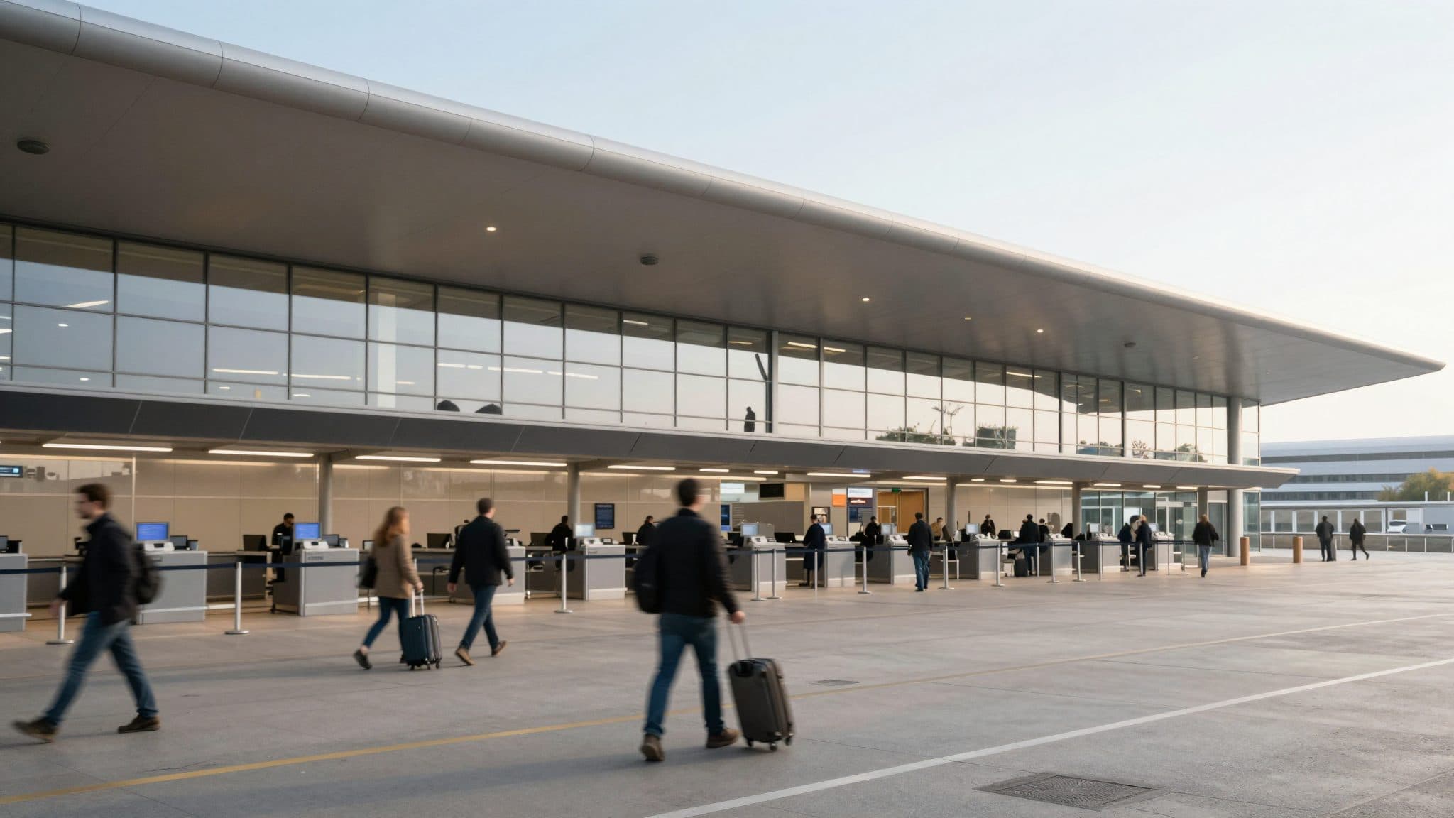 Wien Airport: Im Juni sind weniger Leute geflogen
