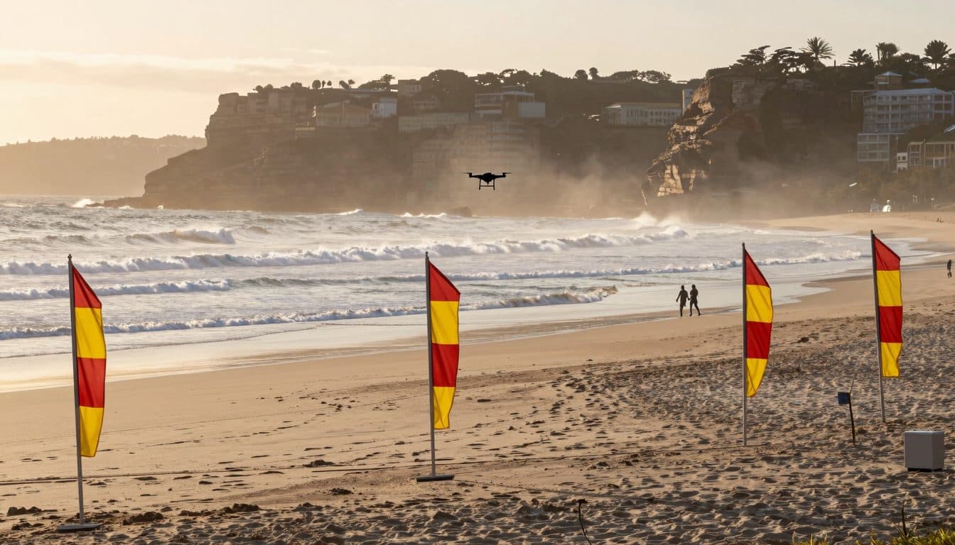 Hai-Alarm in Sydney: Strände schon den vierten Tag gesperrt