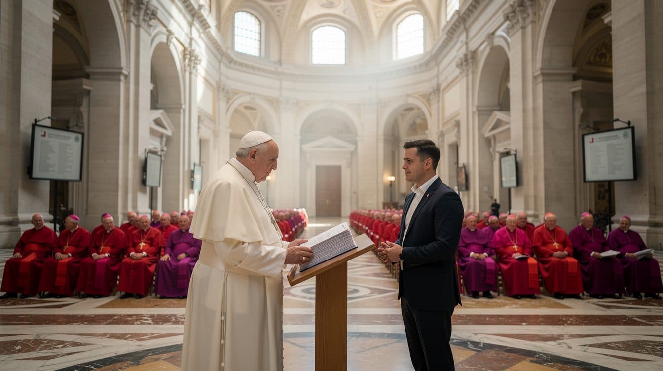 Papst sagt: KI muss dem Menschen dienen – Was „Magnifica Humanitas“ für dich bedeutet