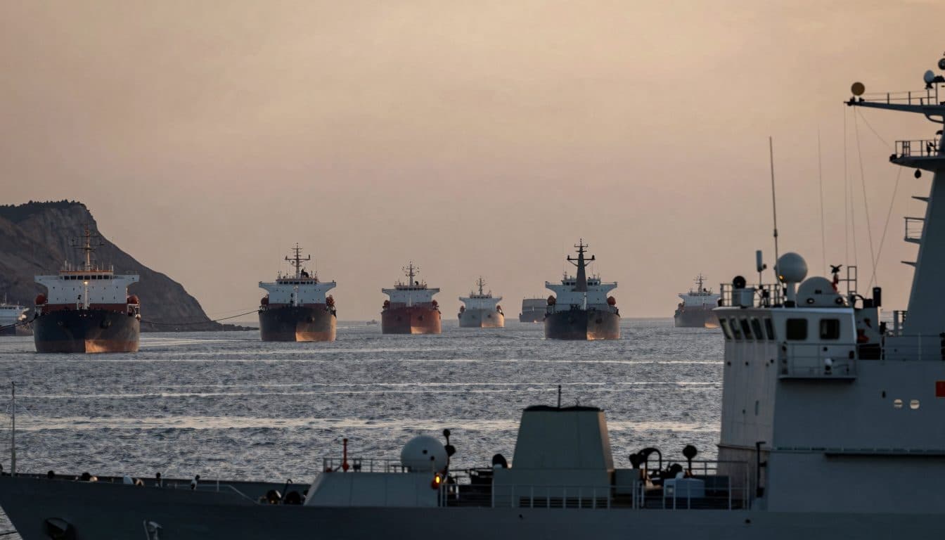 USA nehmen Seeblockade gegen Iran wieder auf – was heißt das für dich?