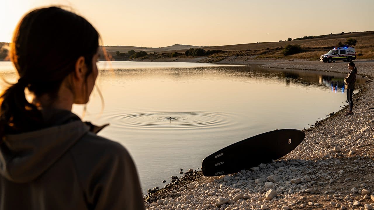 Drama an einem Stausee in Spanien: Zwei Frauen sterben, um ein Kind zu retten