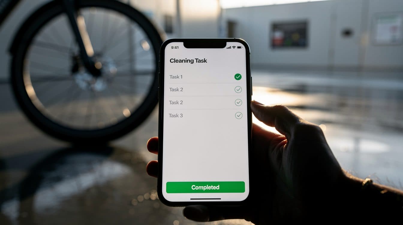 So will eine Salzburger Firma mit App und E-Bikes für saubere Büros sorgen