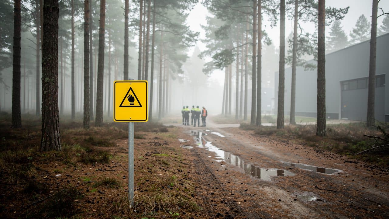 Waldbrandgefahr in Brandenburg: Regen bringt kurz Entspannung