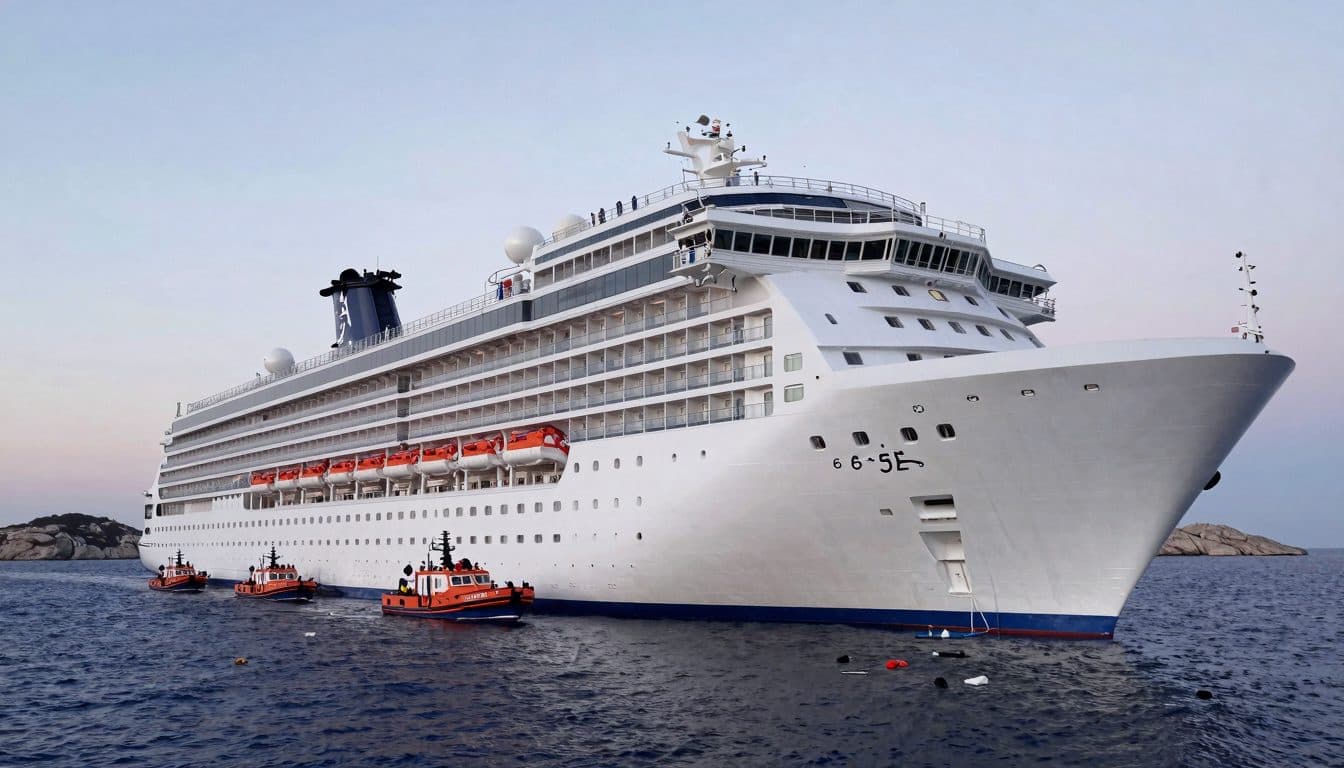 Neue Netflix-Doku: Was 2012 auf der Costa Concordia passierte