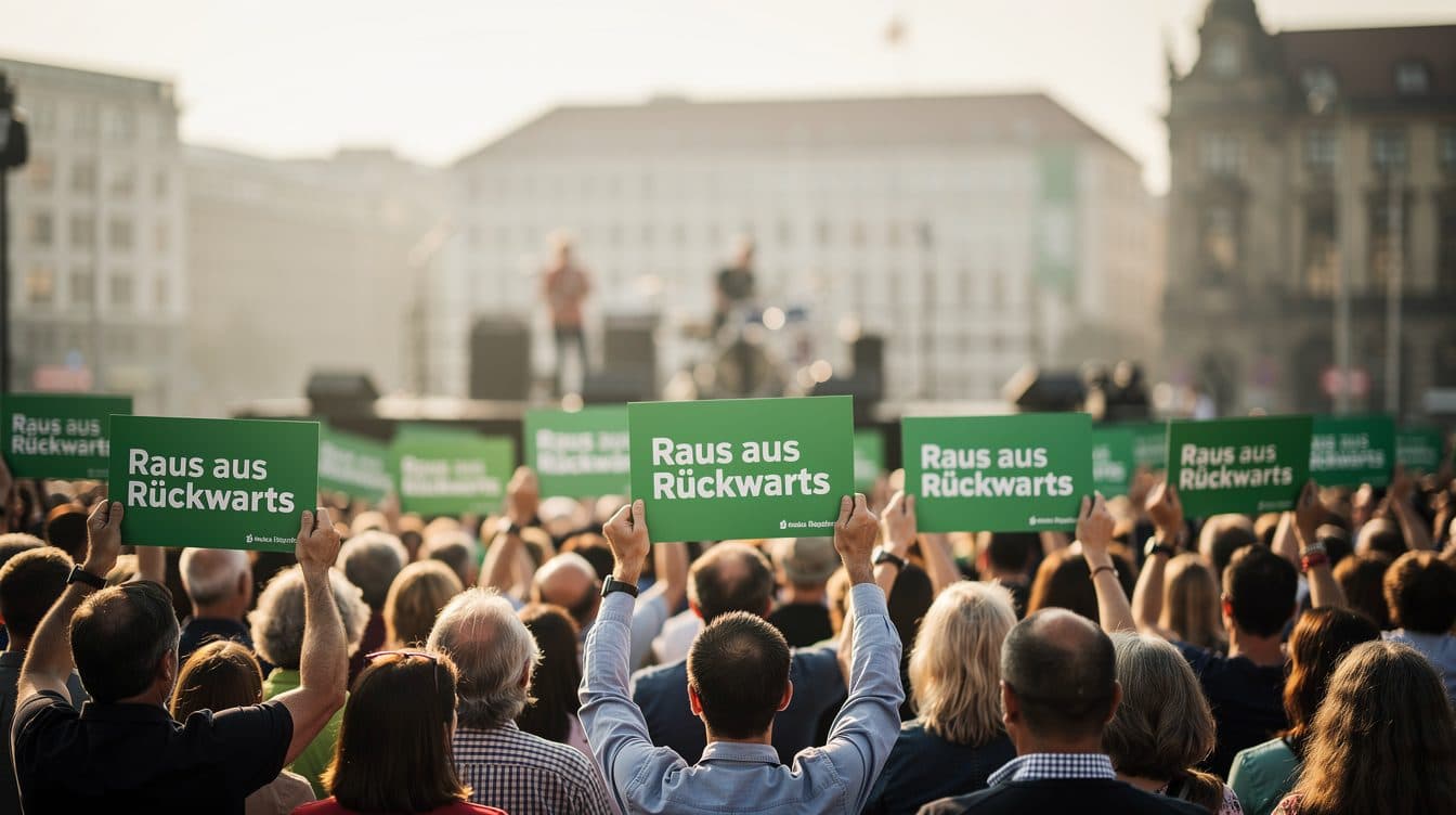 Grüne in Berlin starten in den Wahlkampf