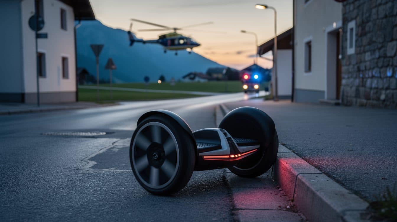 Segway-Unfall in Oberösterreich: Touristin schwer verletzt