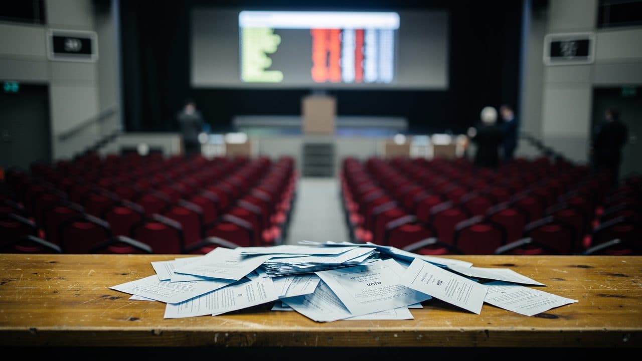 Linke wählt neuen Chef – das Ergebnis ist knapp