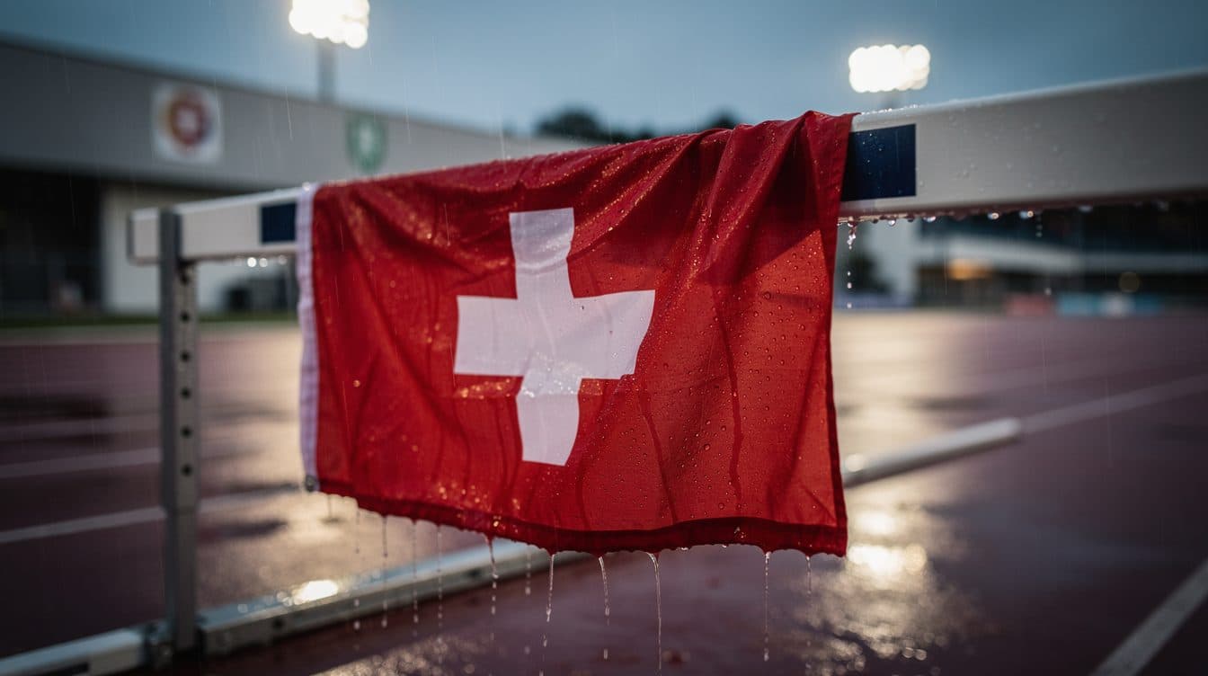 Schweizer Rekord-Regen in Götzis: Ehammer und Kälin räumen ab