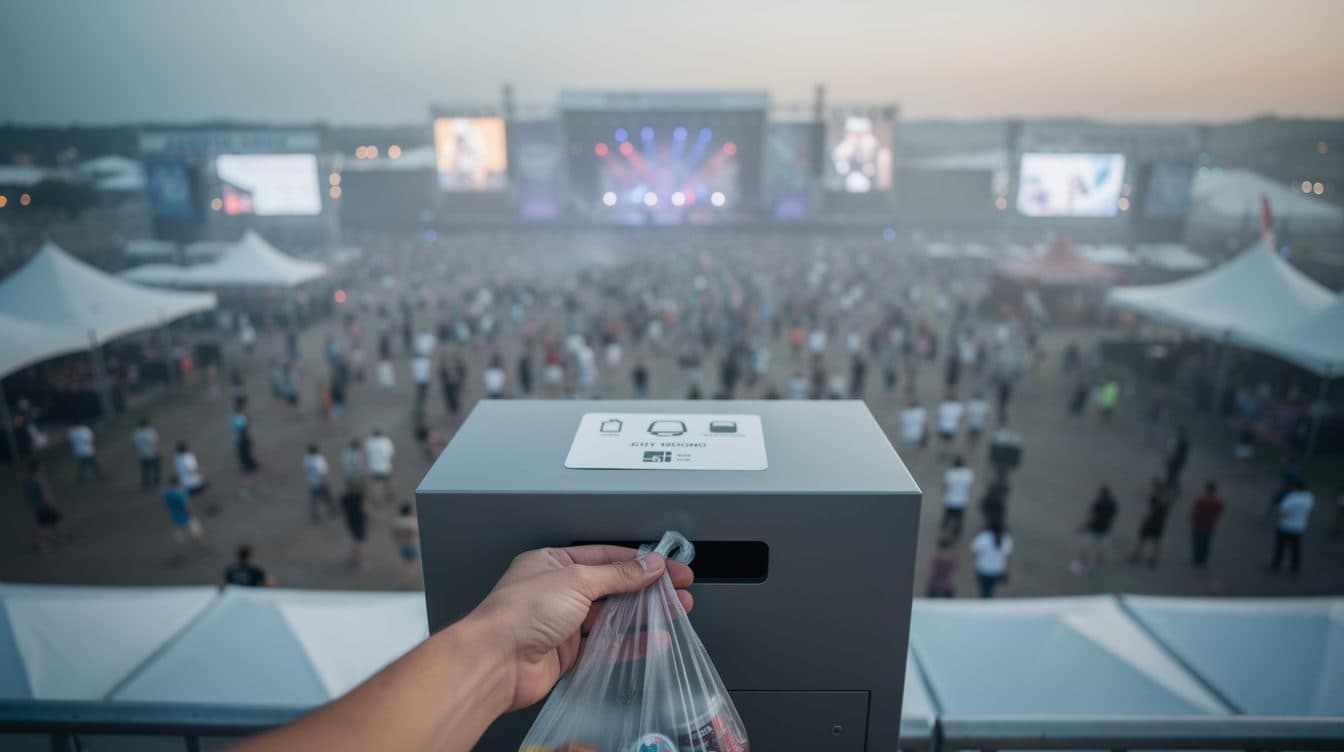Geld zurück: Müllpfand auf Nova Rock und Frequency war rechtswidrig