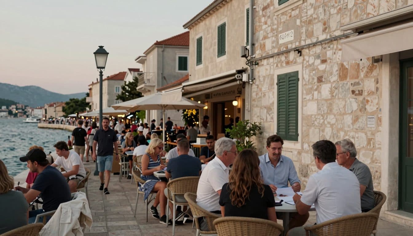 Kroatien will strengere Regeln für Alkohol an der Adria
