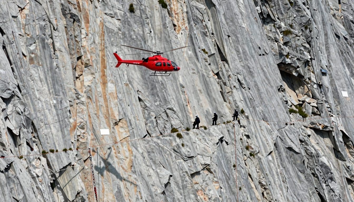 Kletterin stürzt am Wilden Kaiser – Bergrettung hilft schnell