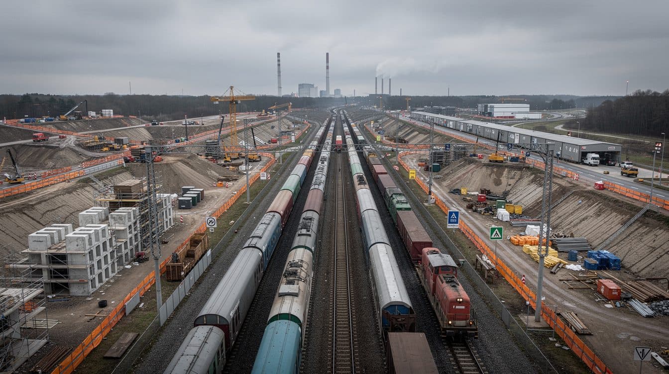 Schienennetz in der Krise: Warum die Stahlwerke nicht mehr richtig arbeiten können