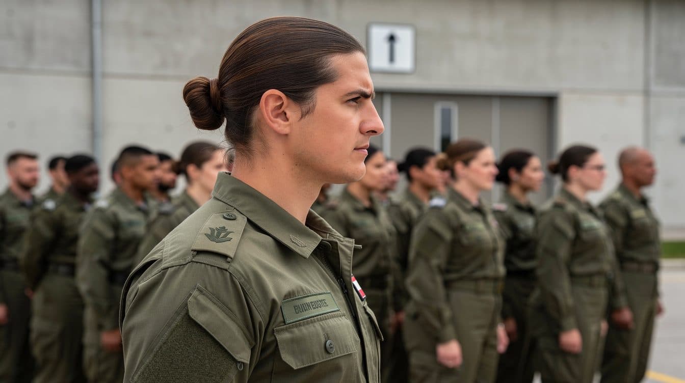 Bundesheer erlaubt jetzt Zöpfe und Dutt für alle