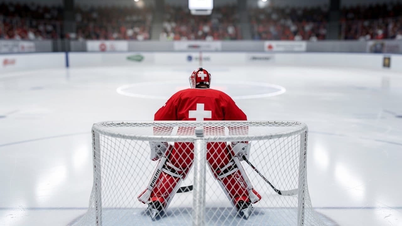 Eishockey-Krimi: Kann die Schweiz den Schweden-Fluch brechen?