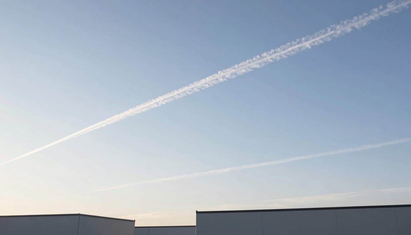 Streifen am Himmel: Warum „Chemtrails" keine Chemie-Waffe sind