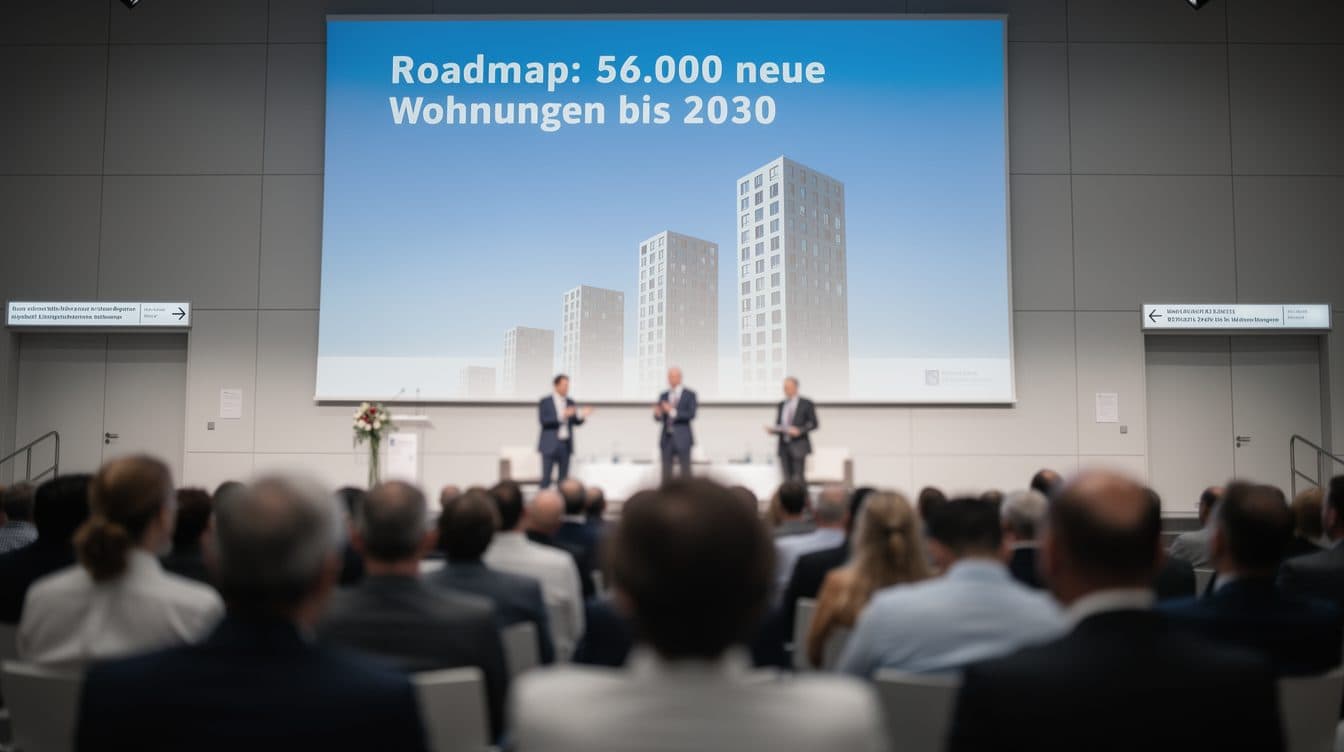 Berlin will 56.000 neue Wohnungen schaffen