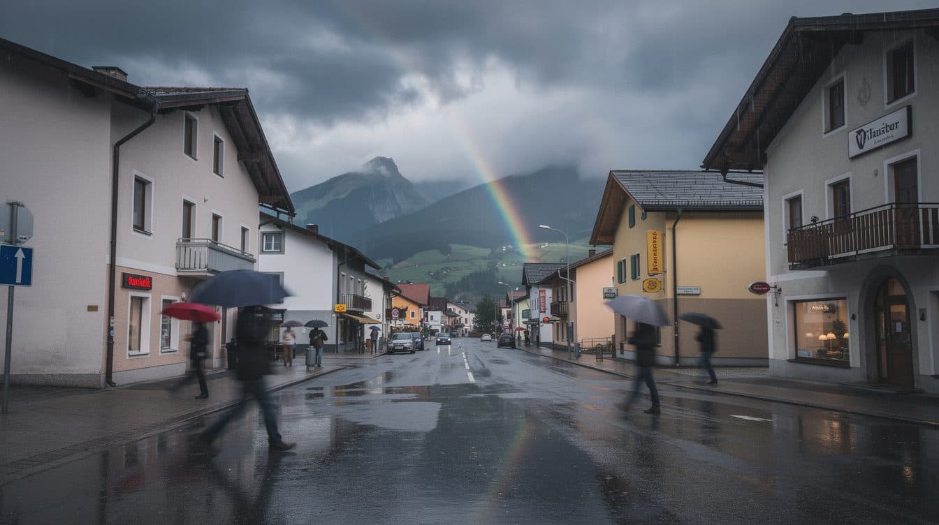 Dein Wetter zum langen Wochenende in Österreich