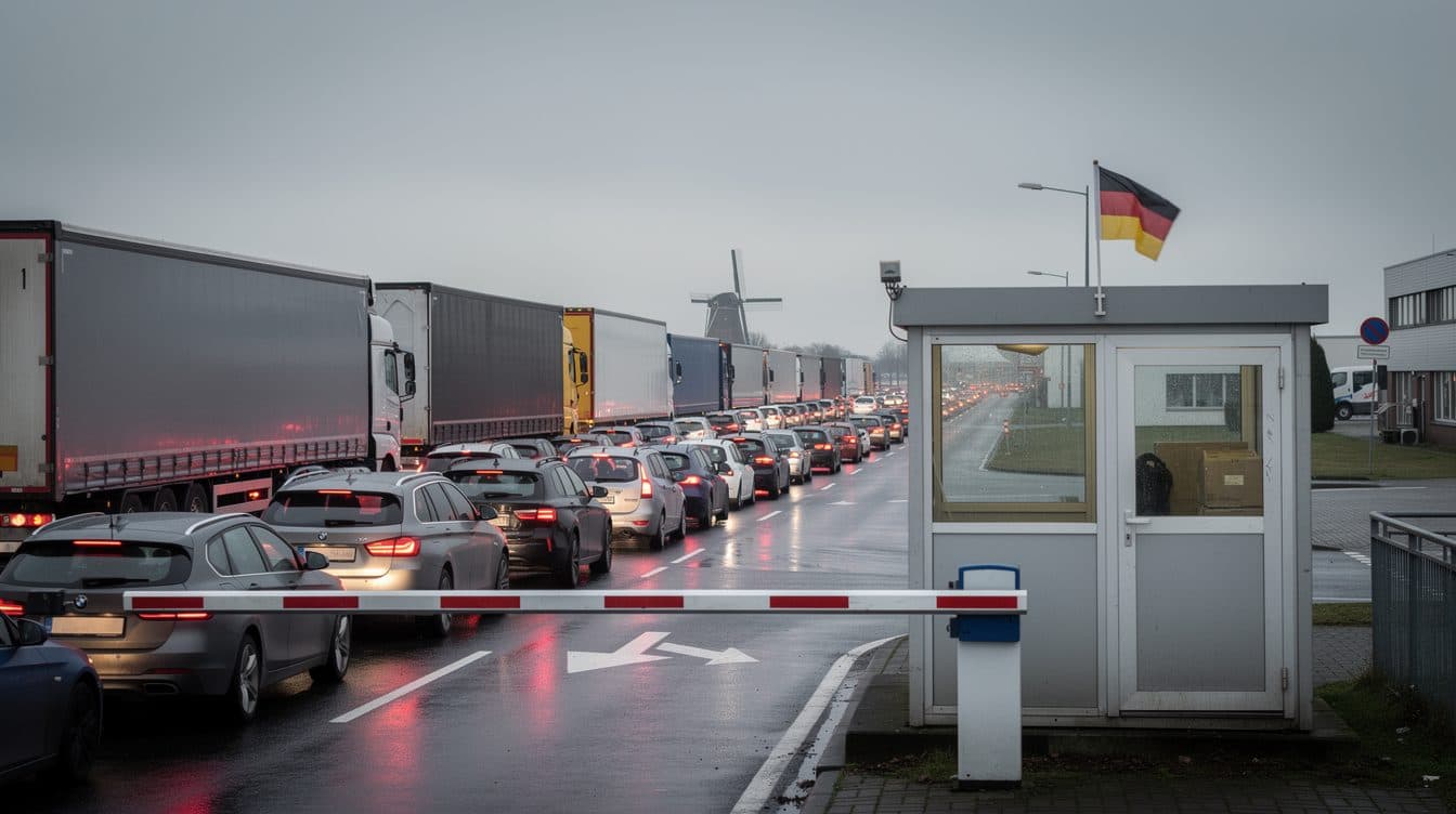 Niederländischer Bürgermeister kritisiert deutsche Grenzkontrollen