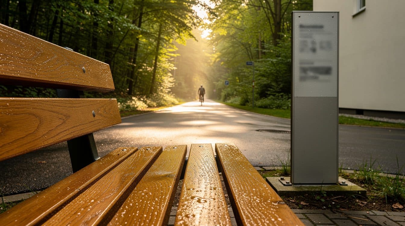 Neuer Radweg an der Ruppiner Chaussee ist fertig