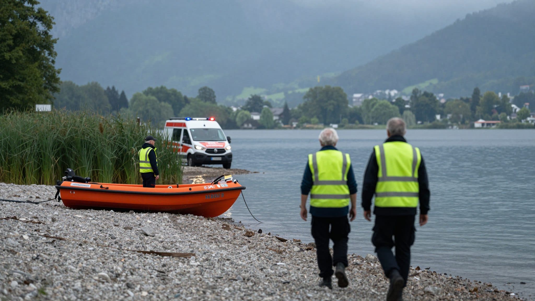 Badeunfall am Attersee: 85-Jähriger stirbt beim Schwimmen