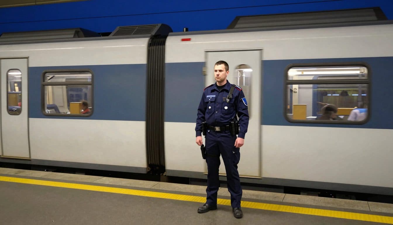 14-Jähriger mit Softairwaffe in Berliner S-Bahn gestoppt