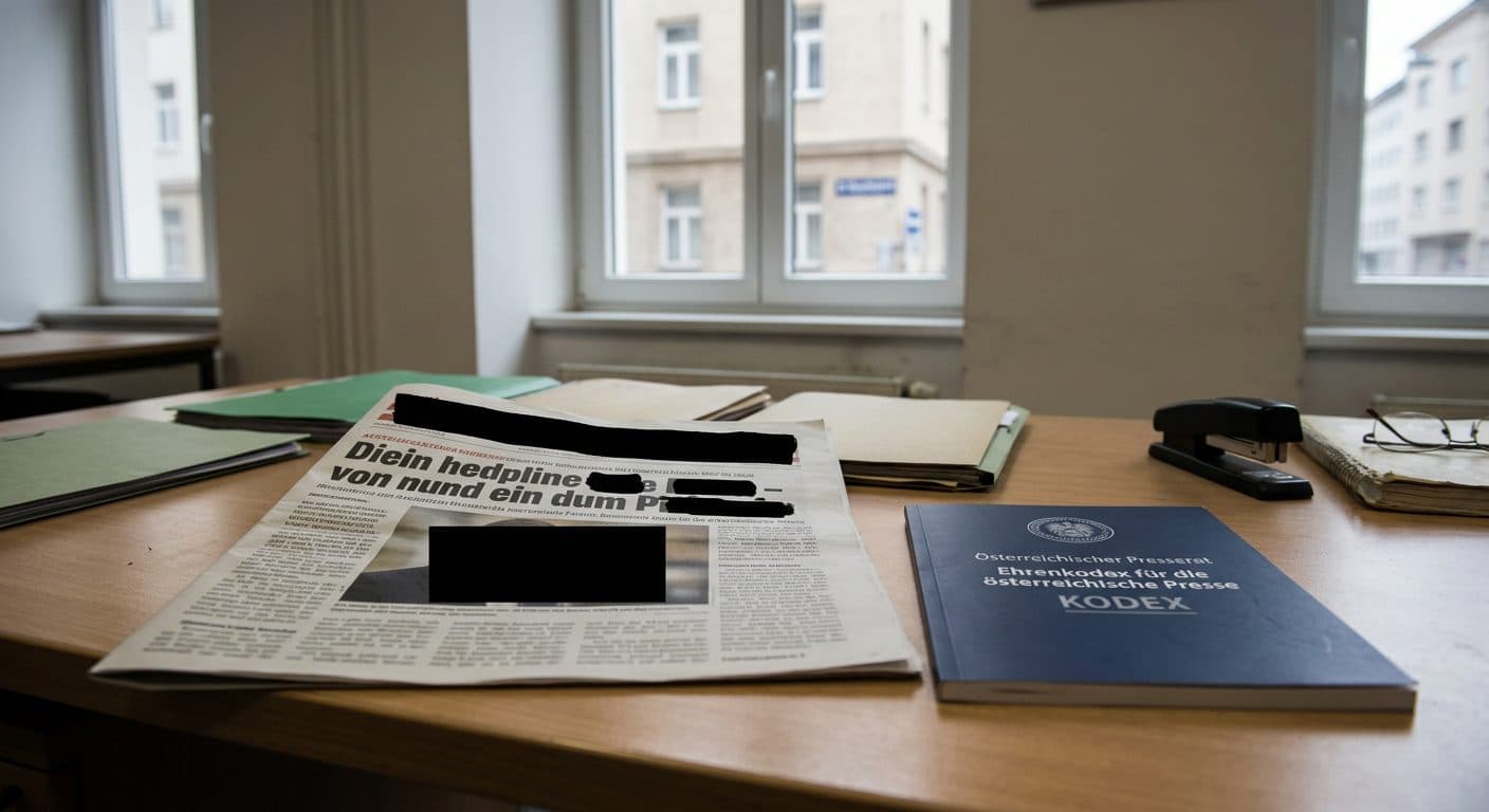 Warum eine Zeitung Ärger bekam, weil sie ein Foto und einen Namen zeigte