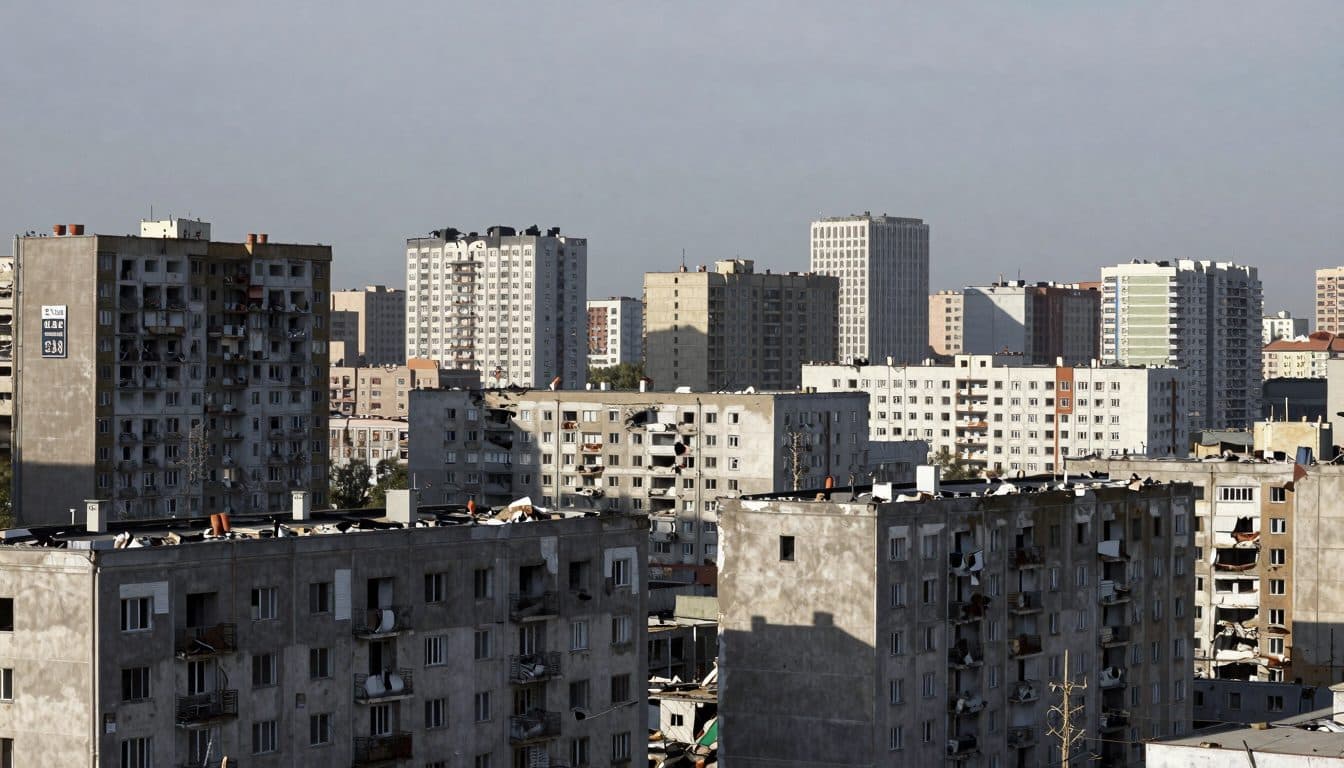 Wer kontrolliert Kostjantyniwka? Russland und Ukraine streiten