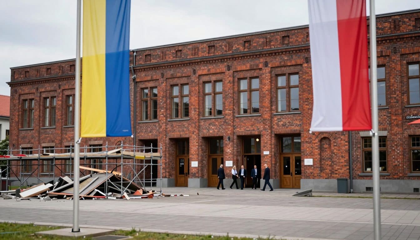 Wiederaufbau für die Ukraine: Konferenz in Danzig
