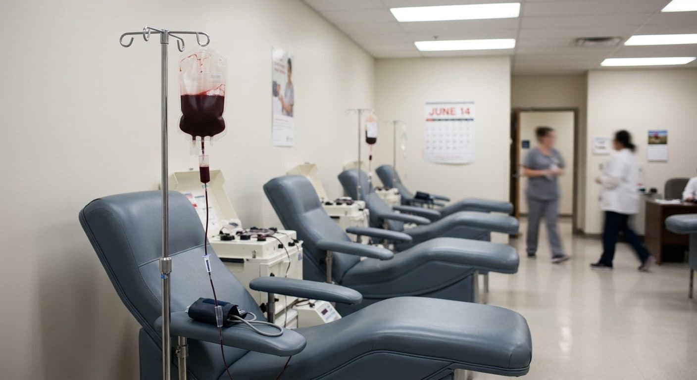 Blutspenden in Deutschland: Warum jüngere Menschen jetzt gefragt sind