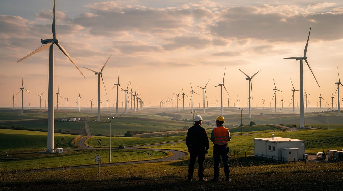 Mehr Ökostrom in Deutschland: Wind liefert ein Drittel des Stroms
