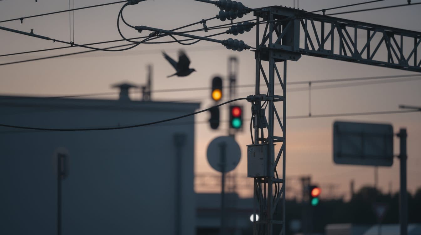 Ein Vogel legt den Bahnverkehr lahm – wie kann das sein?