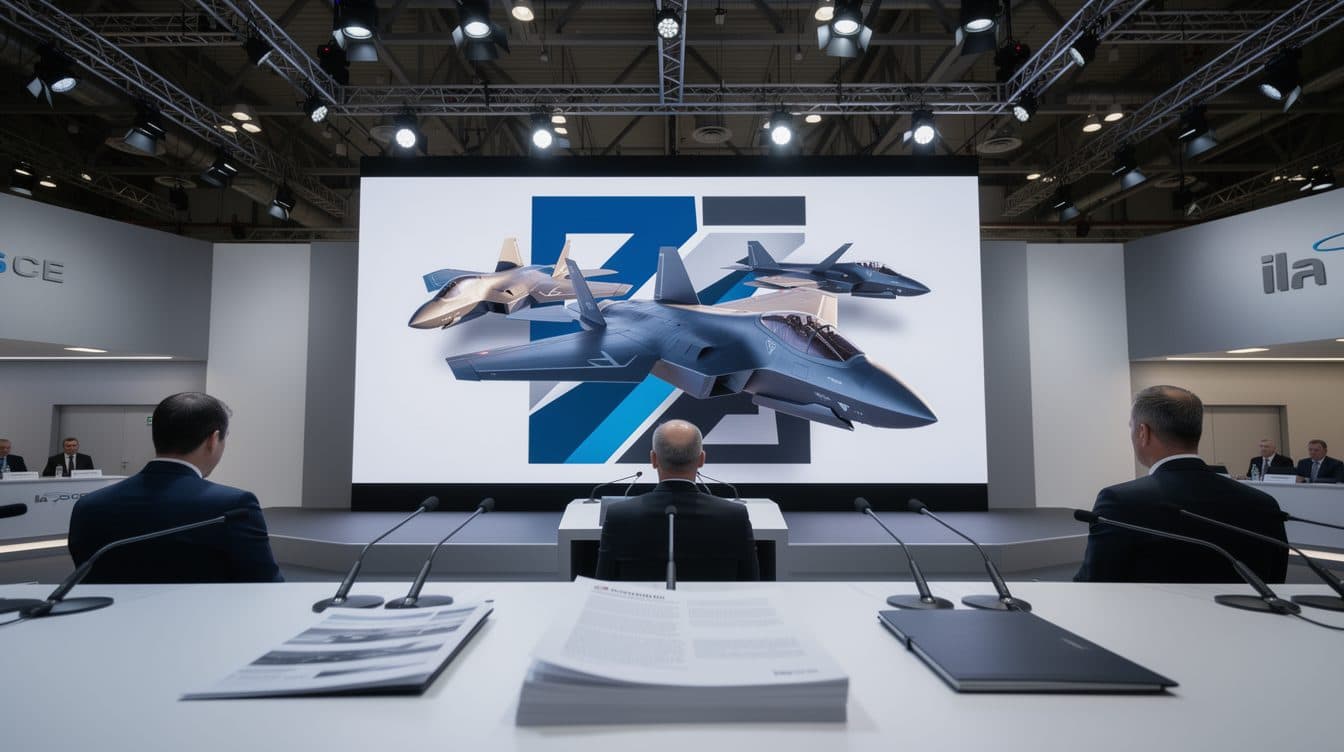 Neues deutsches Kampfjet-Team: Acht Firmen machen jetzt gemeinsame Sache