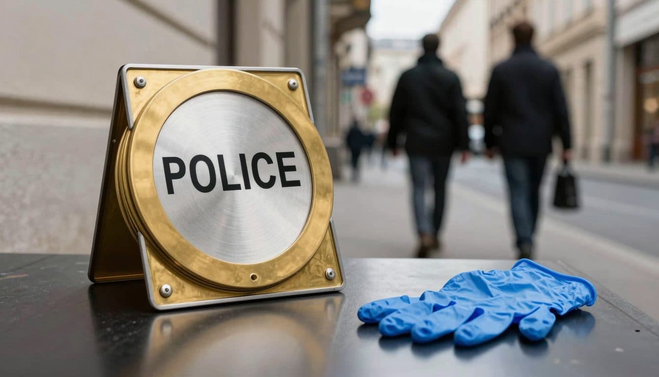 Gold-Betrug in Wien: Polizei sucht zwei Männer