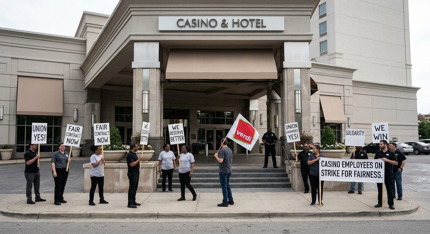 Warum in Baden-Württembergs Casinos am Samstag die Lichter ausgehen könnten