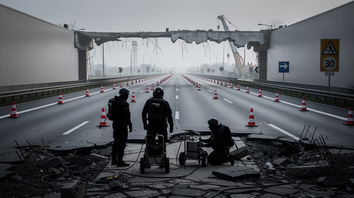 A40 wird zehn Tage gesperrt: Was bedeutet das für dich?