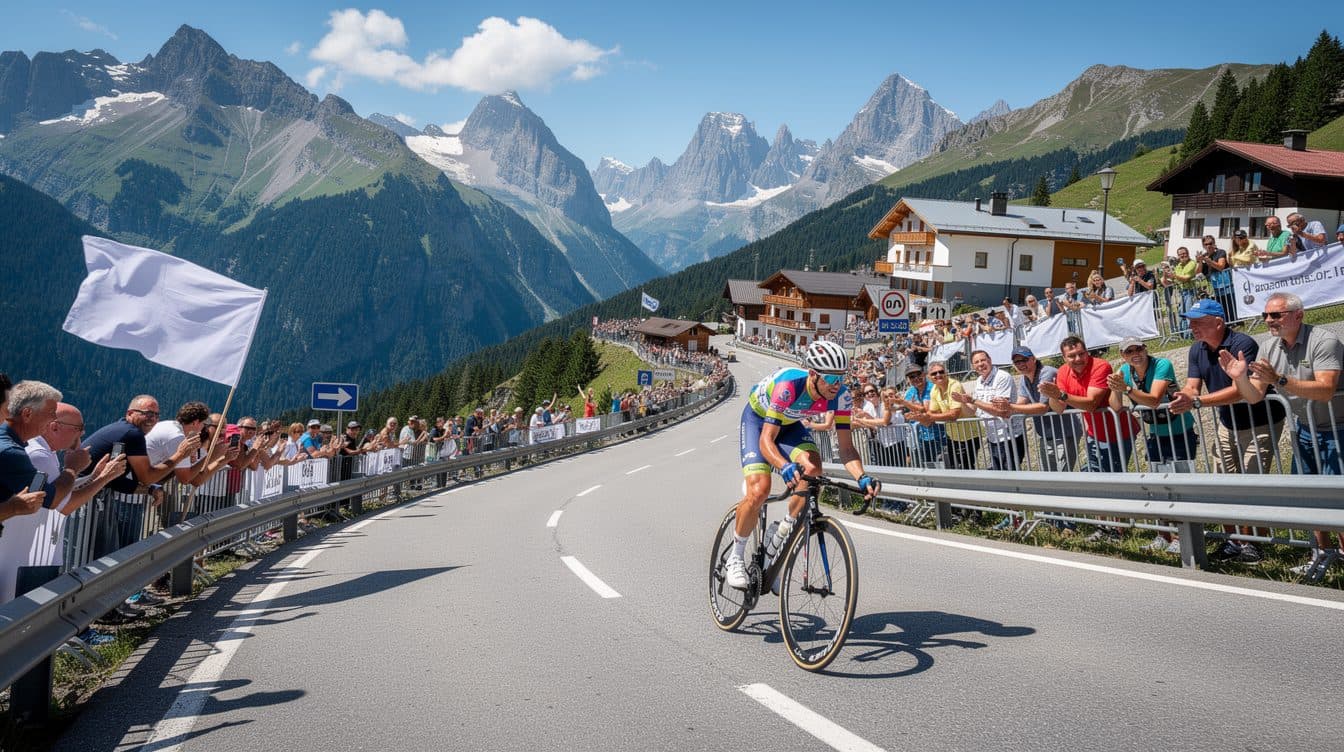 Bärenstark: Felix Gall fliegt beim Giro auf Platz 4 und bleibt Zweiter