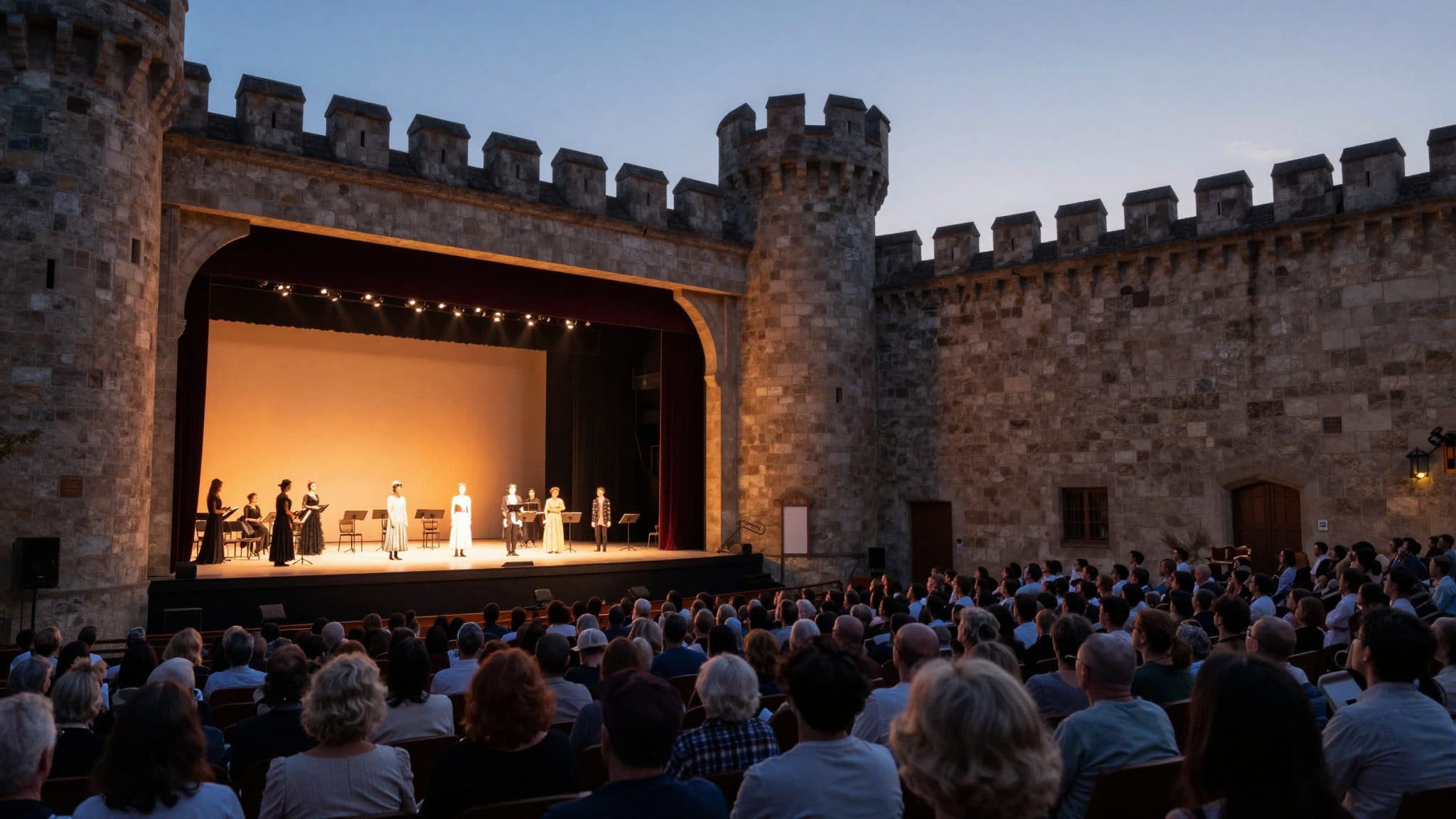 Opernabend mit Überraschung: So rettete ein Sänger die Premiere in Gars