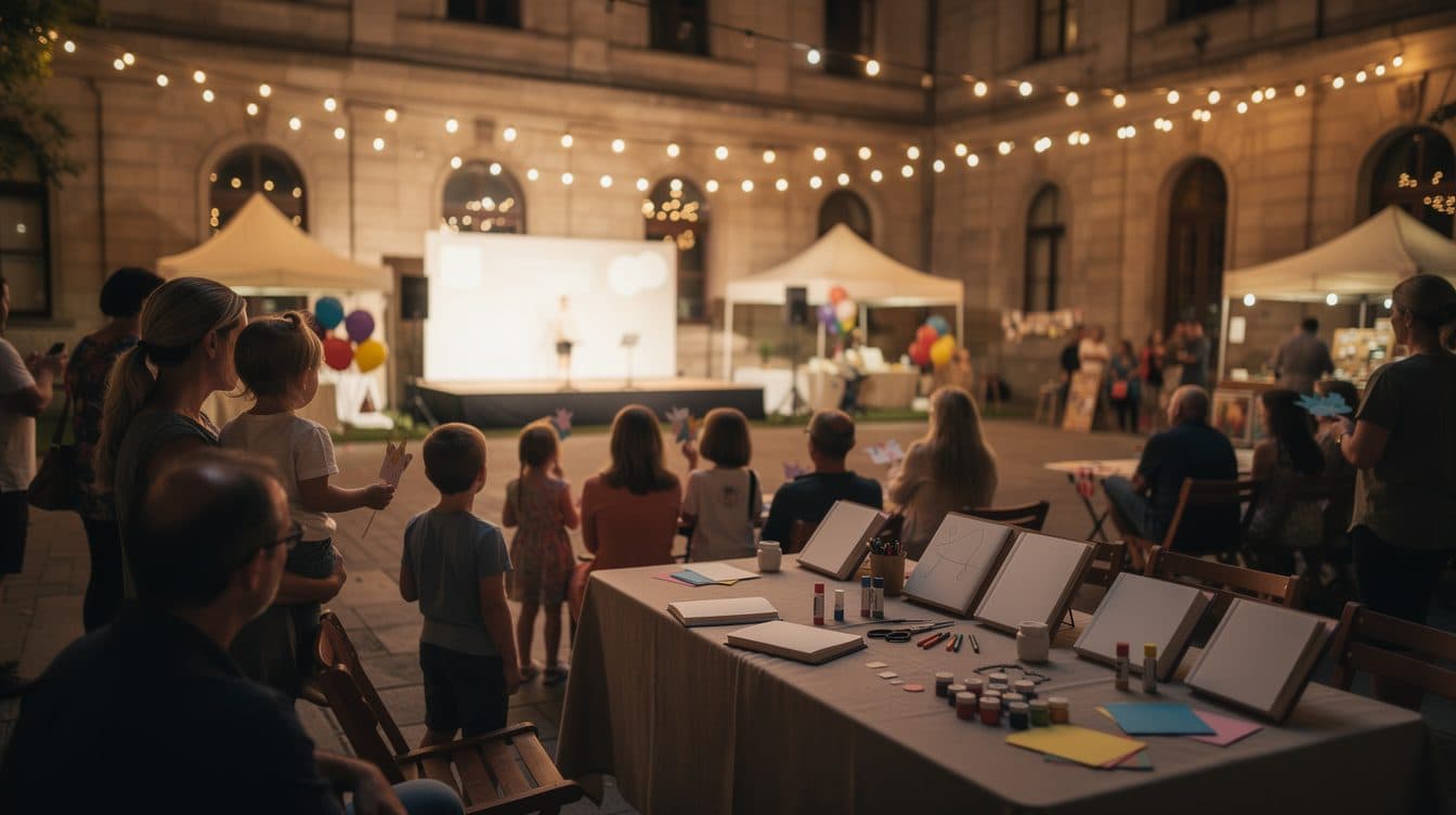 ZLB wird 125 – feier mit bei Lesungen, Workshops und Donald Duck