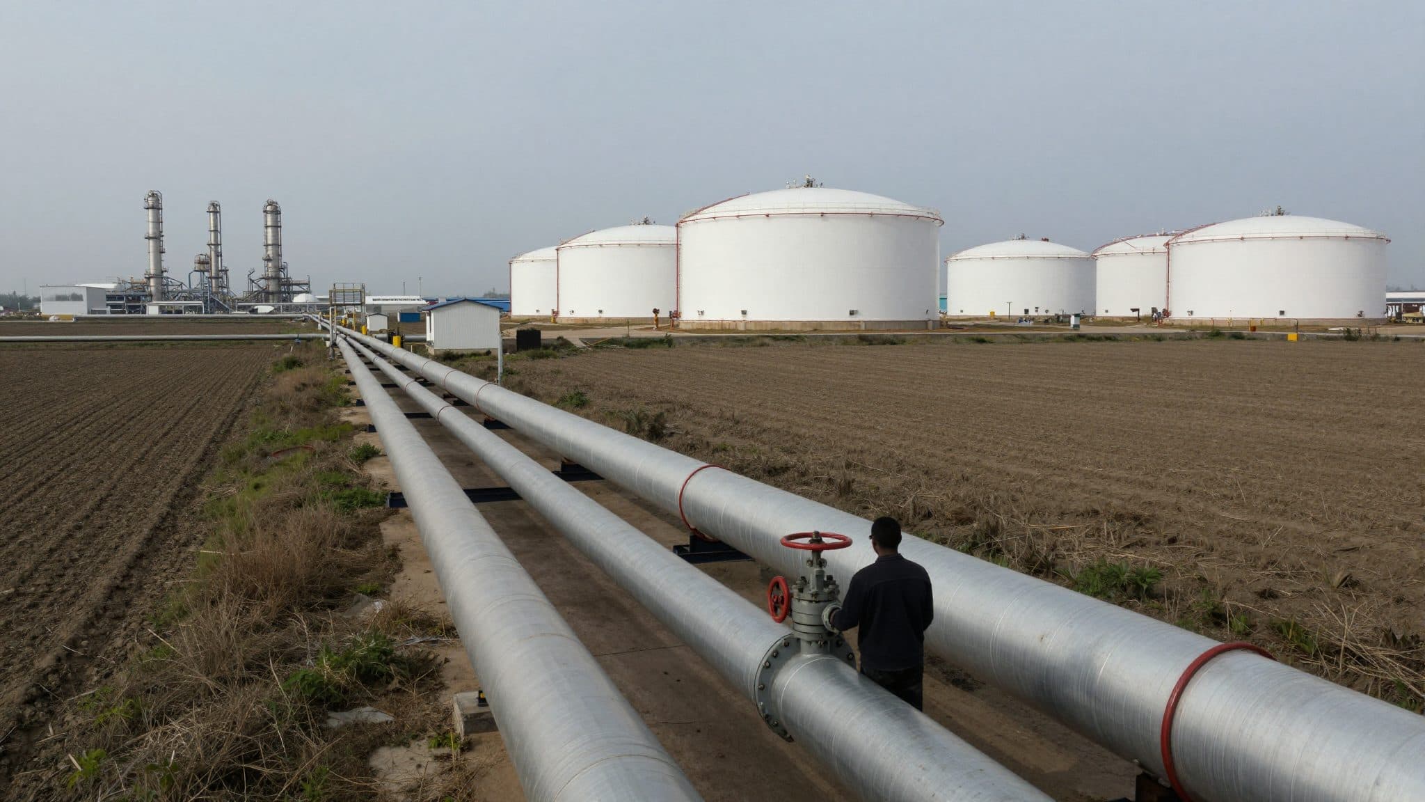 Pipeline nach Schwedt: Bund prüft Ausbau neu