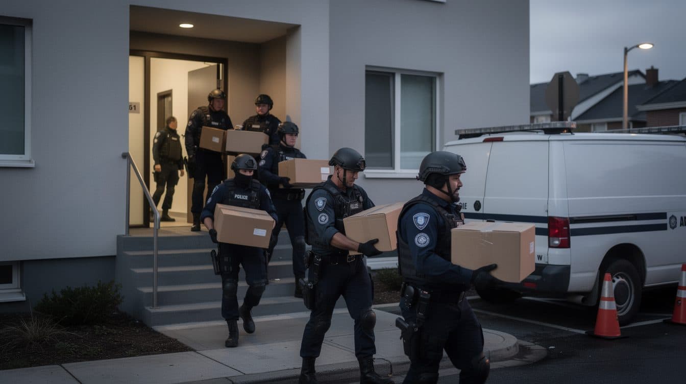 Darknet-Drogenrazzia: Wie die Polizei ein Millionen-Netzwerk ausgehoben hat