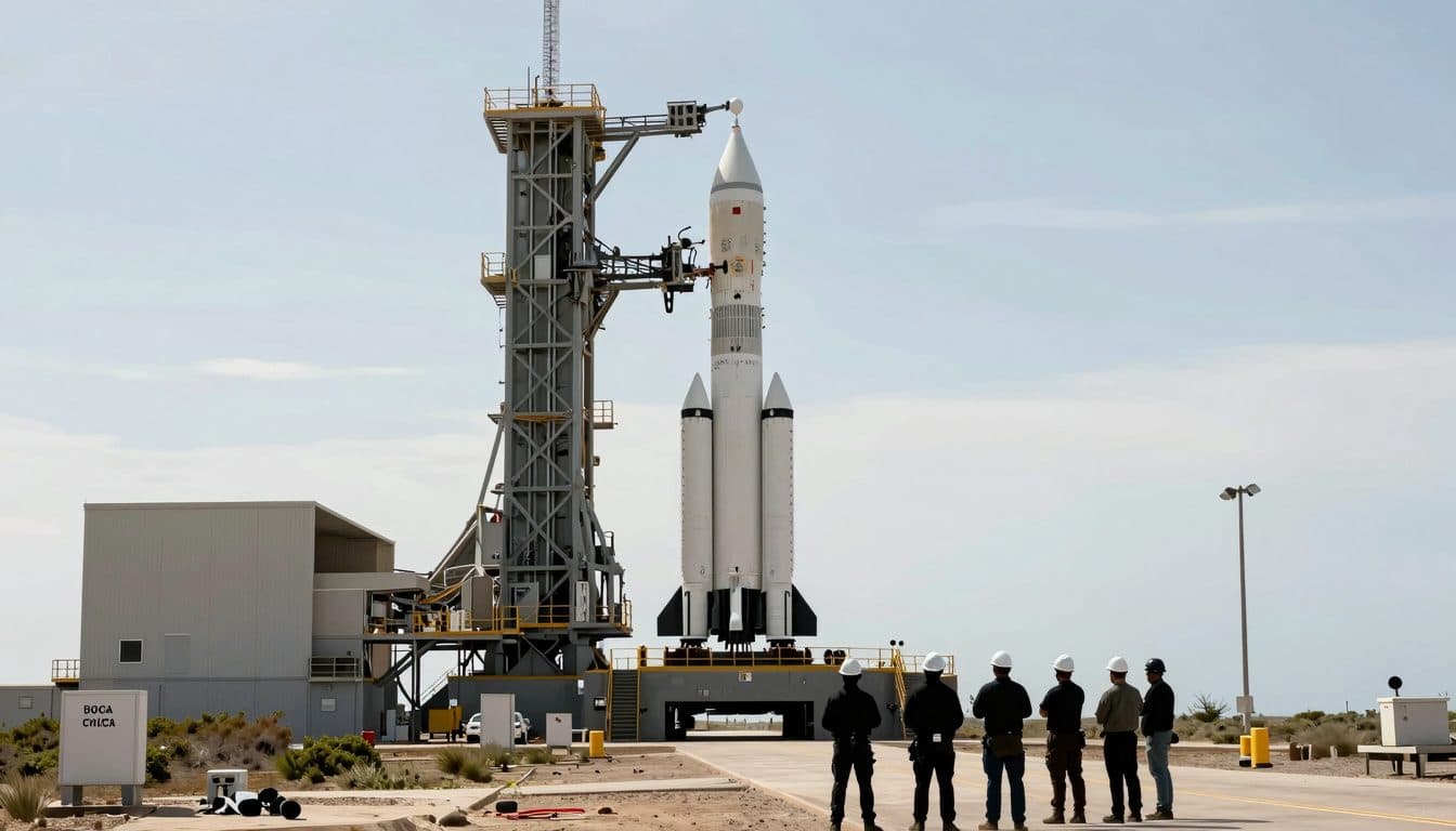 Starship-Rakete: Start kurz vorher abgebrochen