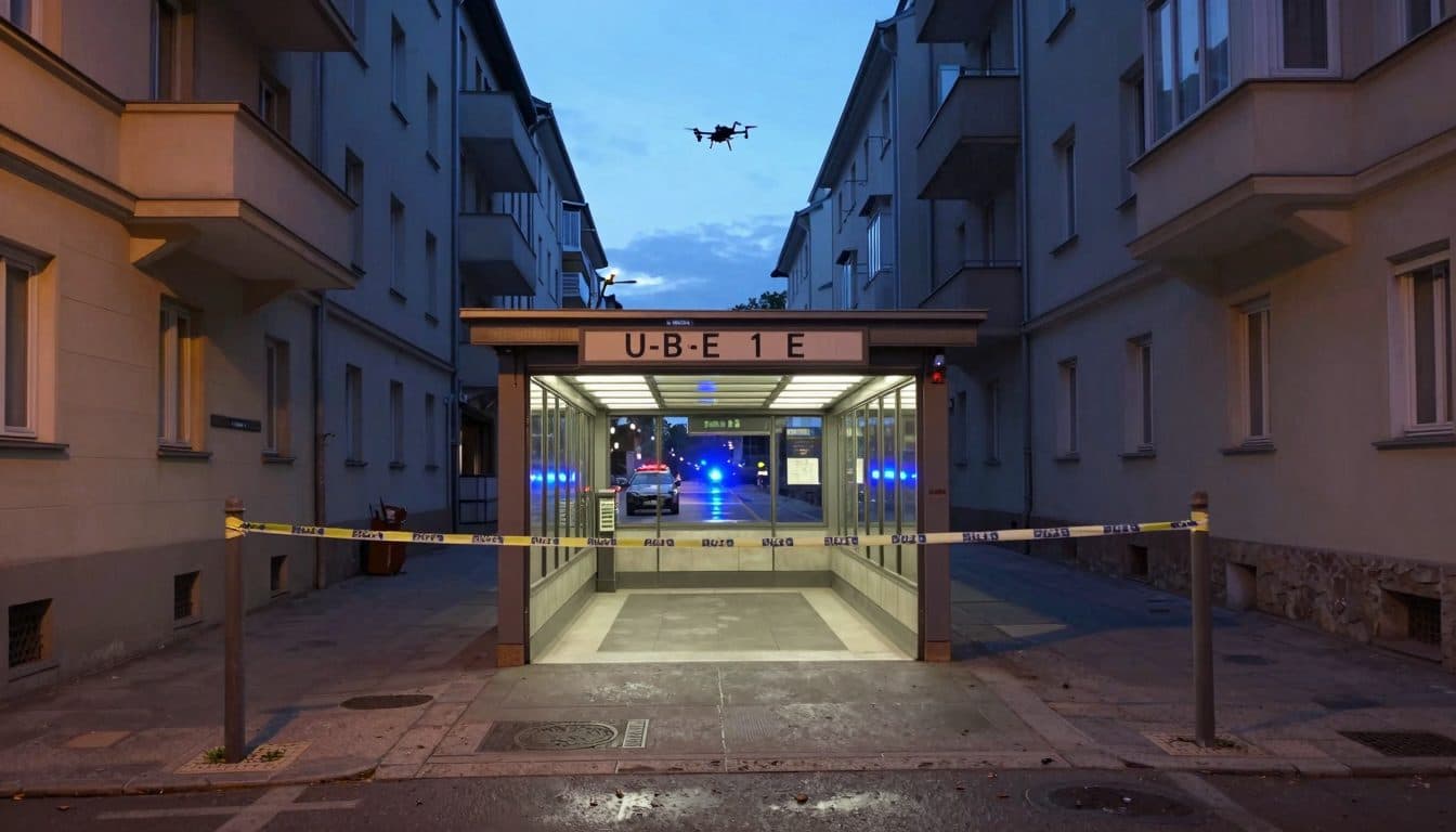 Messer-Bedrohung in Wien-Donaustadt: Polizei sucht Zeuginnen und Zeugen