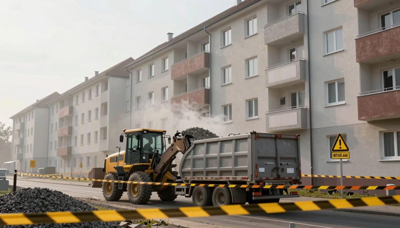 Asbest-Alarm in Ungarn: Straßen sollen sauber werden