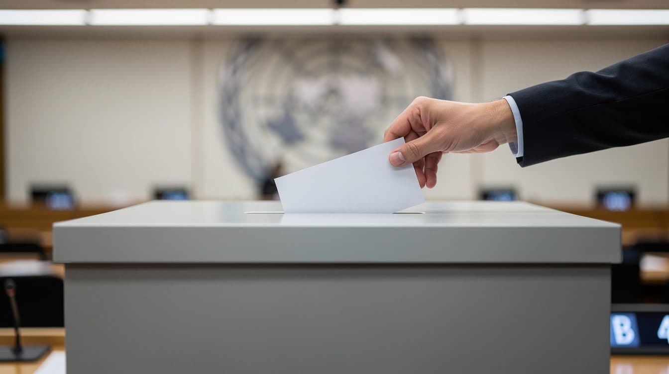 Deutschland hat es nicht in den UN-Sicherheitsrat geschafft – was bedeutet das?