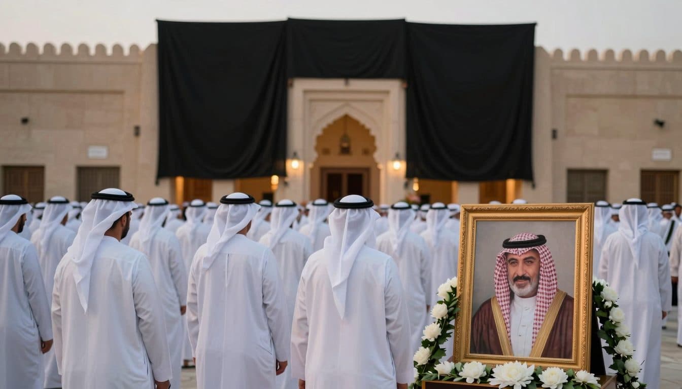 Katars früherer Emir Scheich Hamad ist tot